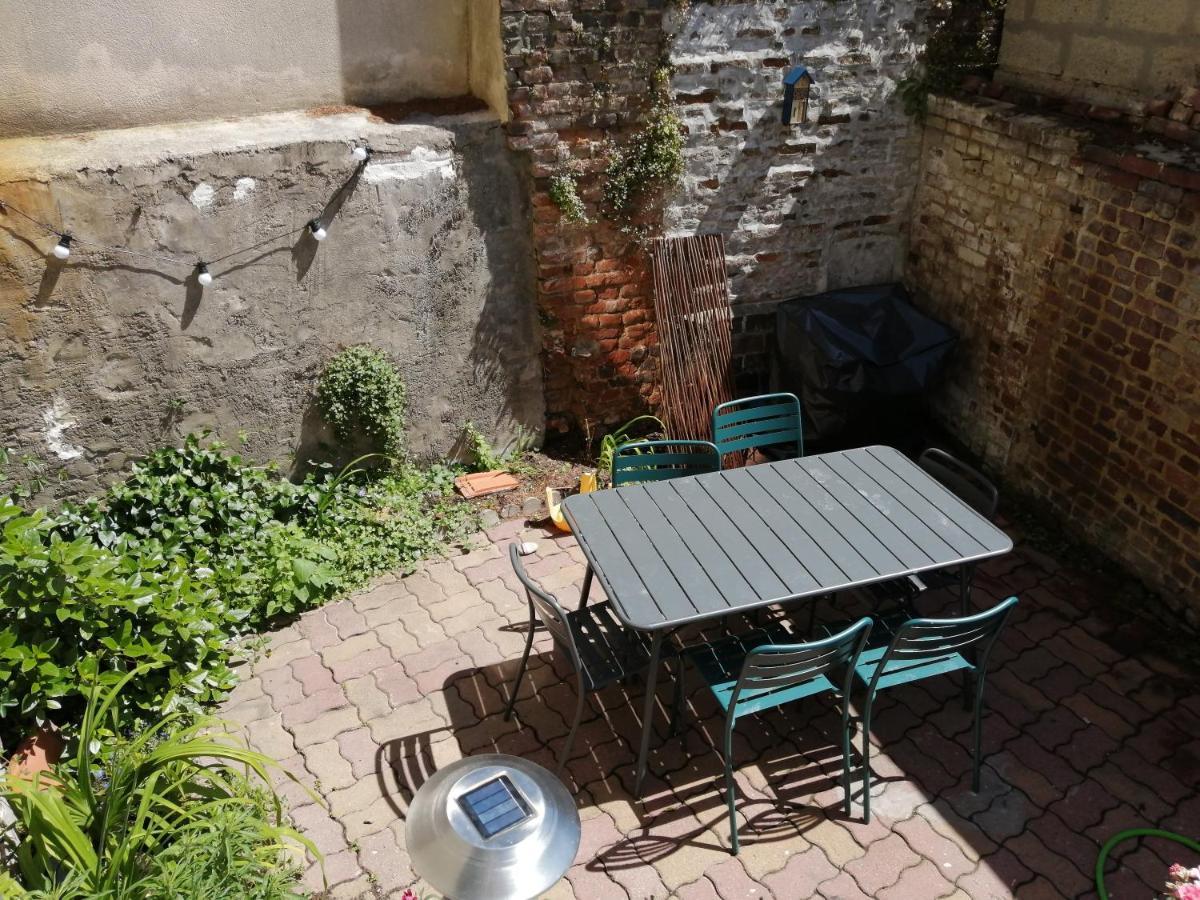 Le Cottage De La Plage - Maison Avec Garage Mers-les-Bains Exterior photo