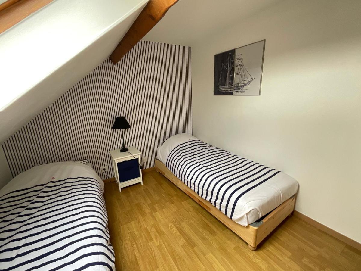 Le Cottage De La Plage - Maison Avec Garage Mers-les-Bains Exterior photo